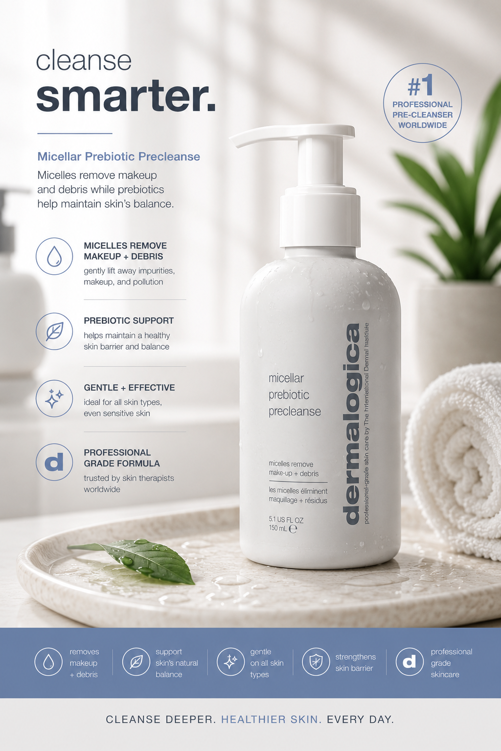 Micellar Prebiotic PreCleanse