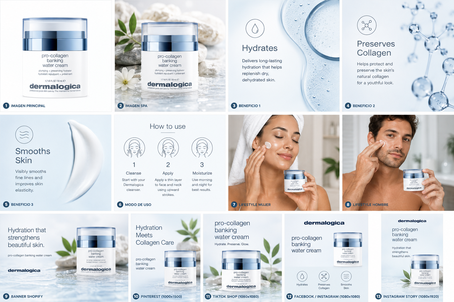Pro-Collagen Banking Water Cream 1.7 oz (50ml)