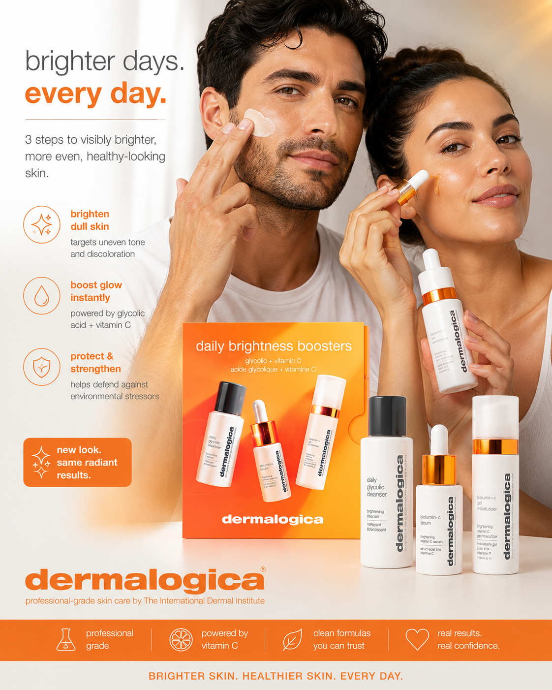 Daily Brightness Boosters – Glow & Smooth Skin