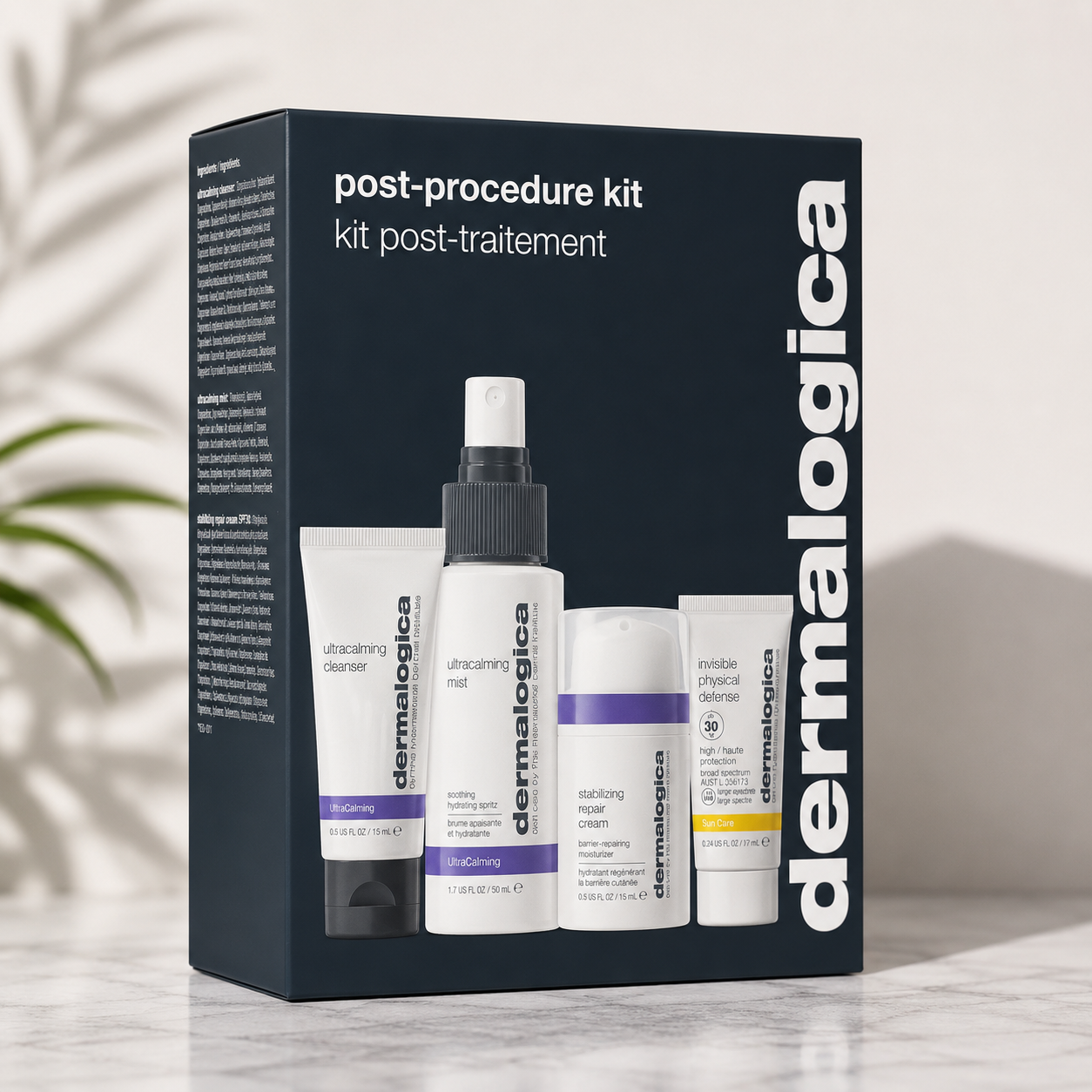 Pro Power Peel Post-Procedure Kit (4 Pc)