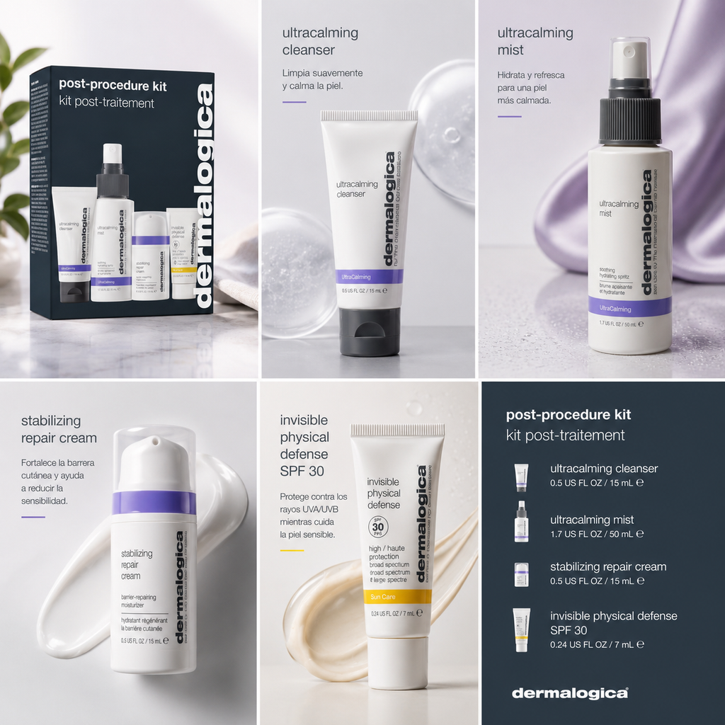 Pro Power Peel Post-Procedure Kit (4 Pc)