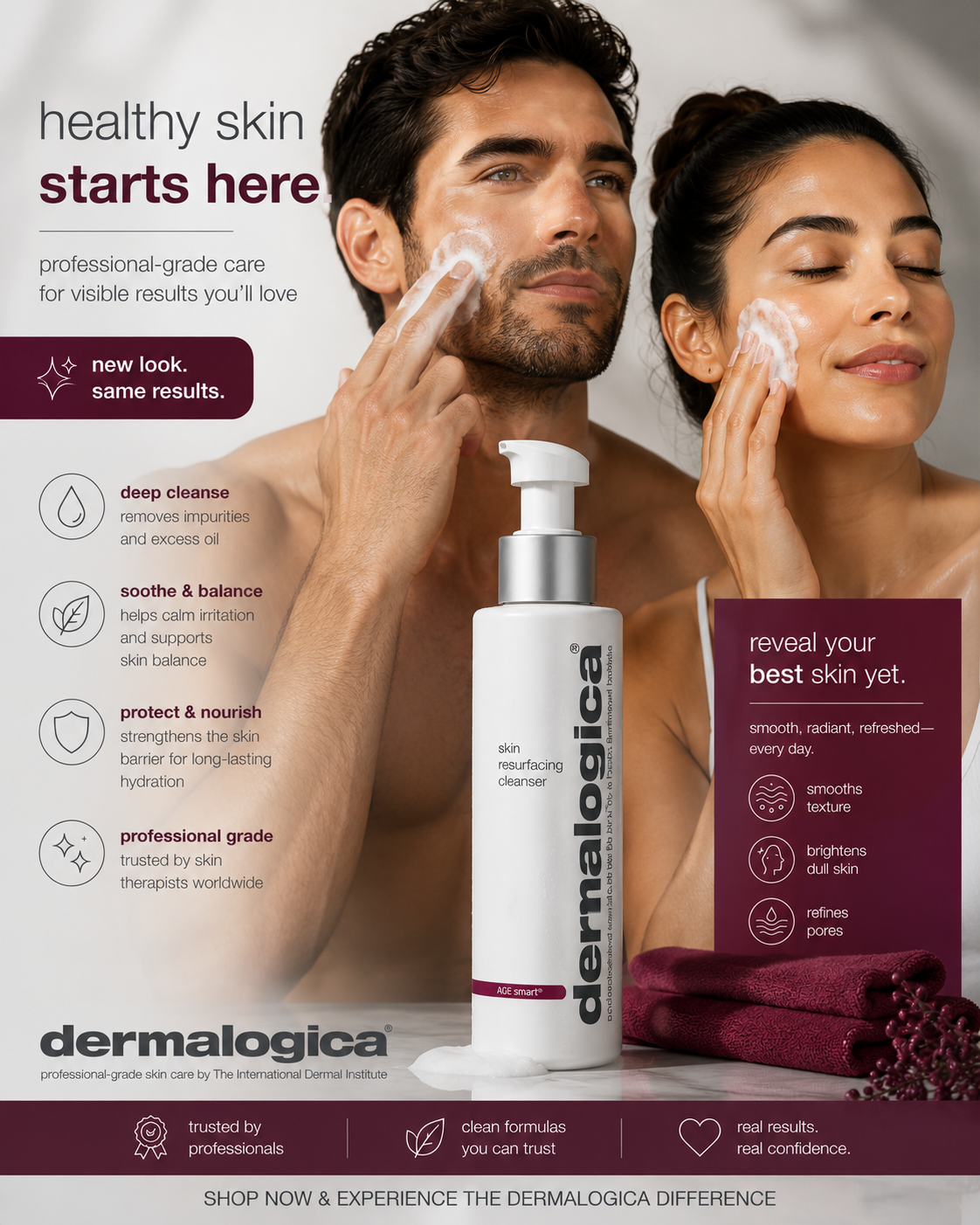 Skin Resurfacing Cleanser/5.1 oz