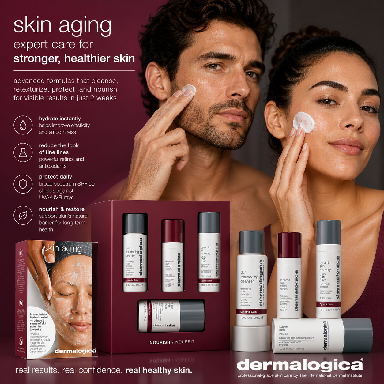 Skin Aging Solution – Firm & Reduce Wrinkles