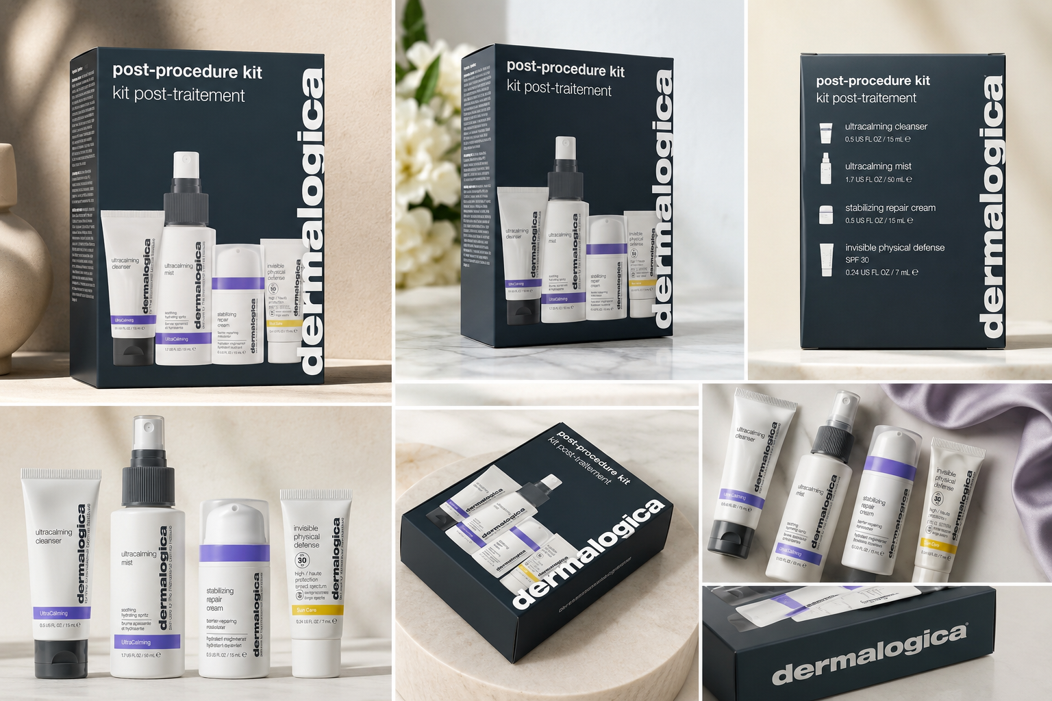 Pro Power Peel Post-Procedure Kit (4 Pc)