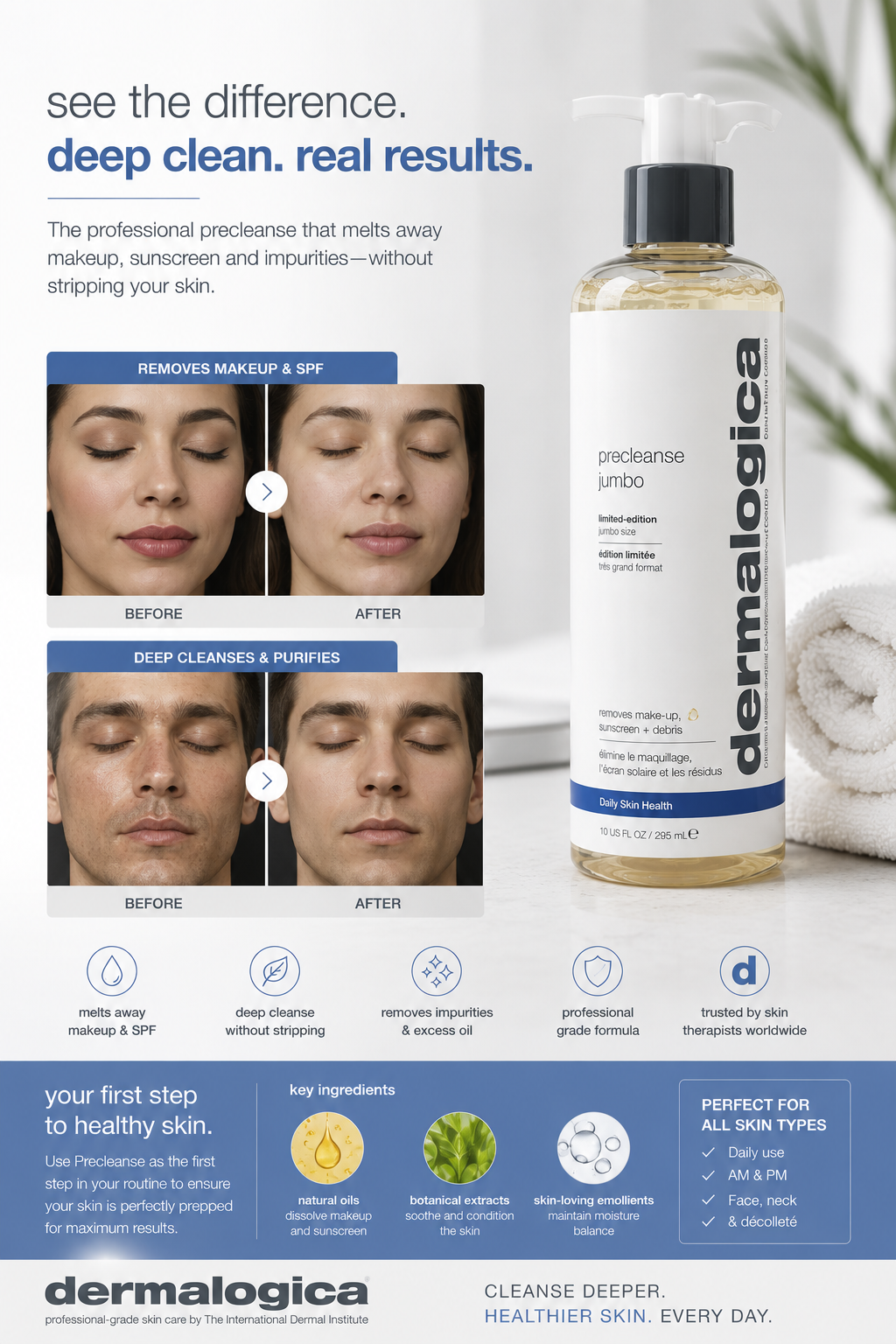 PreCleanse 10 oz (295ml) Jumbo Size