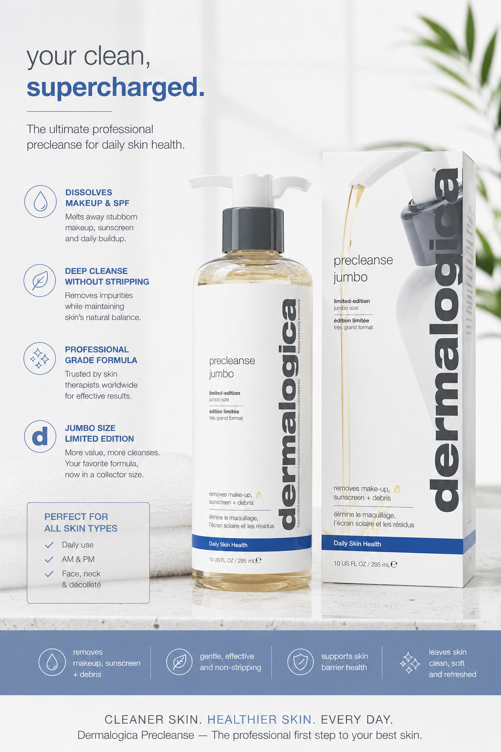 PreCleanse 10 oz (295ml) Jumbo Size