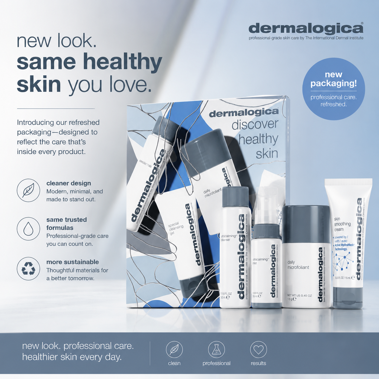 Dermalogica Discover Healthy Skin Kit.