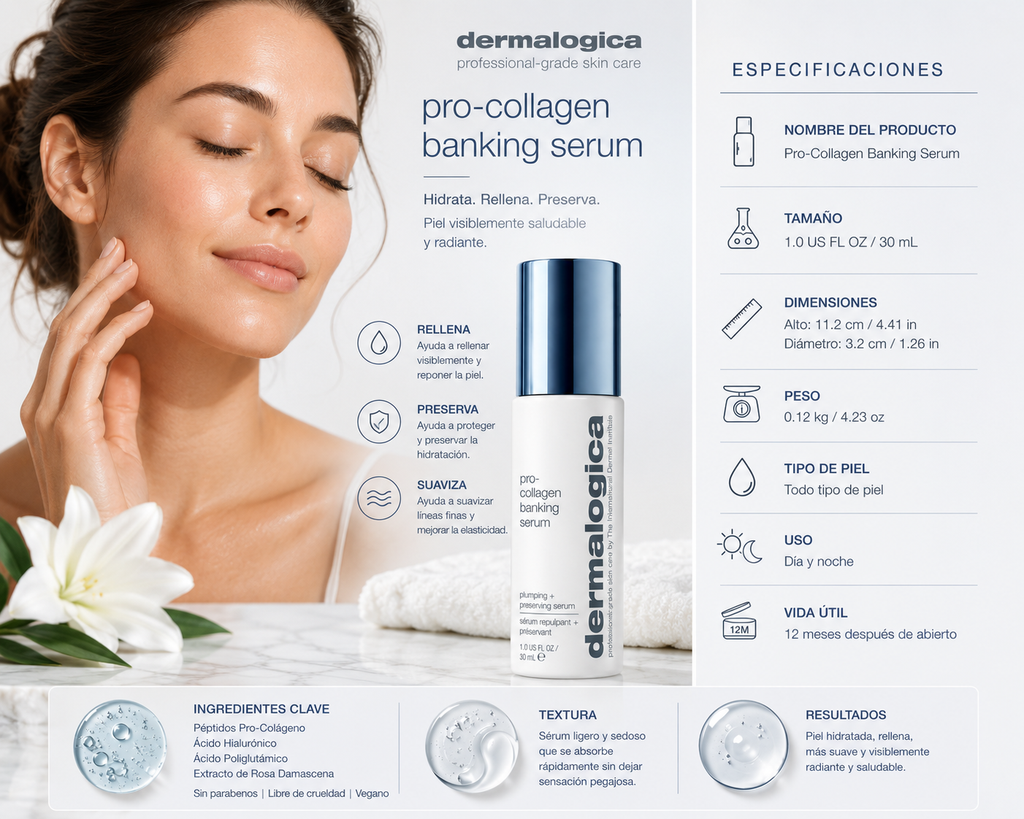 Pro Collagen Banking Serum 1 oz (30ml)