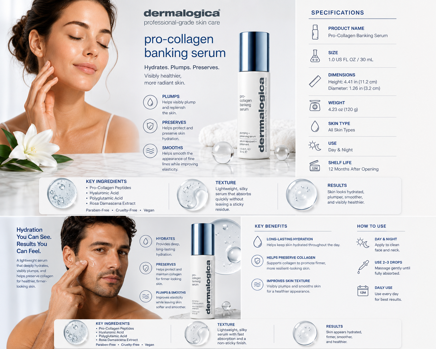Pro Collagen Banking Serum 1 oz (30ml)