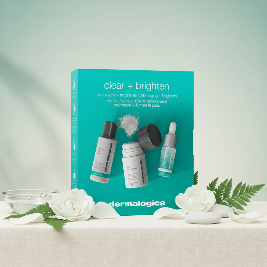 CLEAR + BRIGHTEN SKIN KIT