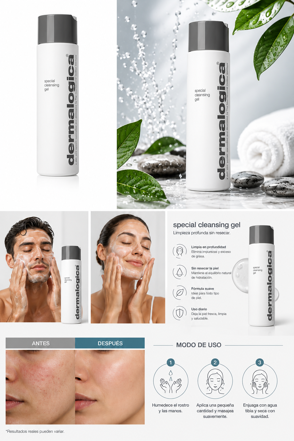 Special Cleansing Gel 8.4 oz (250ml)