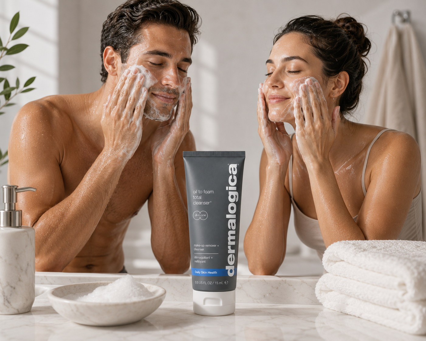 Oil to Foam Total Cleanser