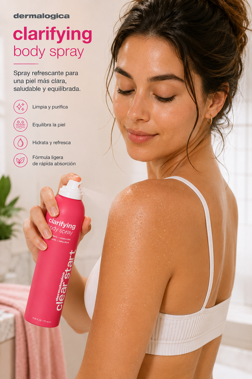 Clarifying Bacne Spray