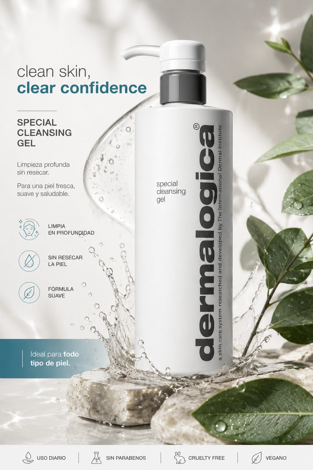 Special Cleansing Gel 16.9 oz (500ml)