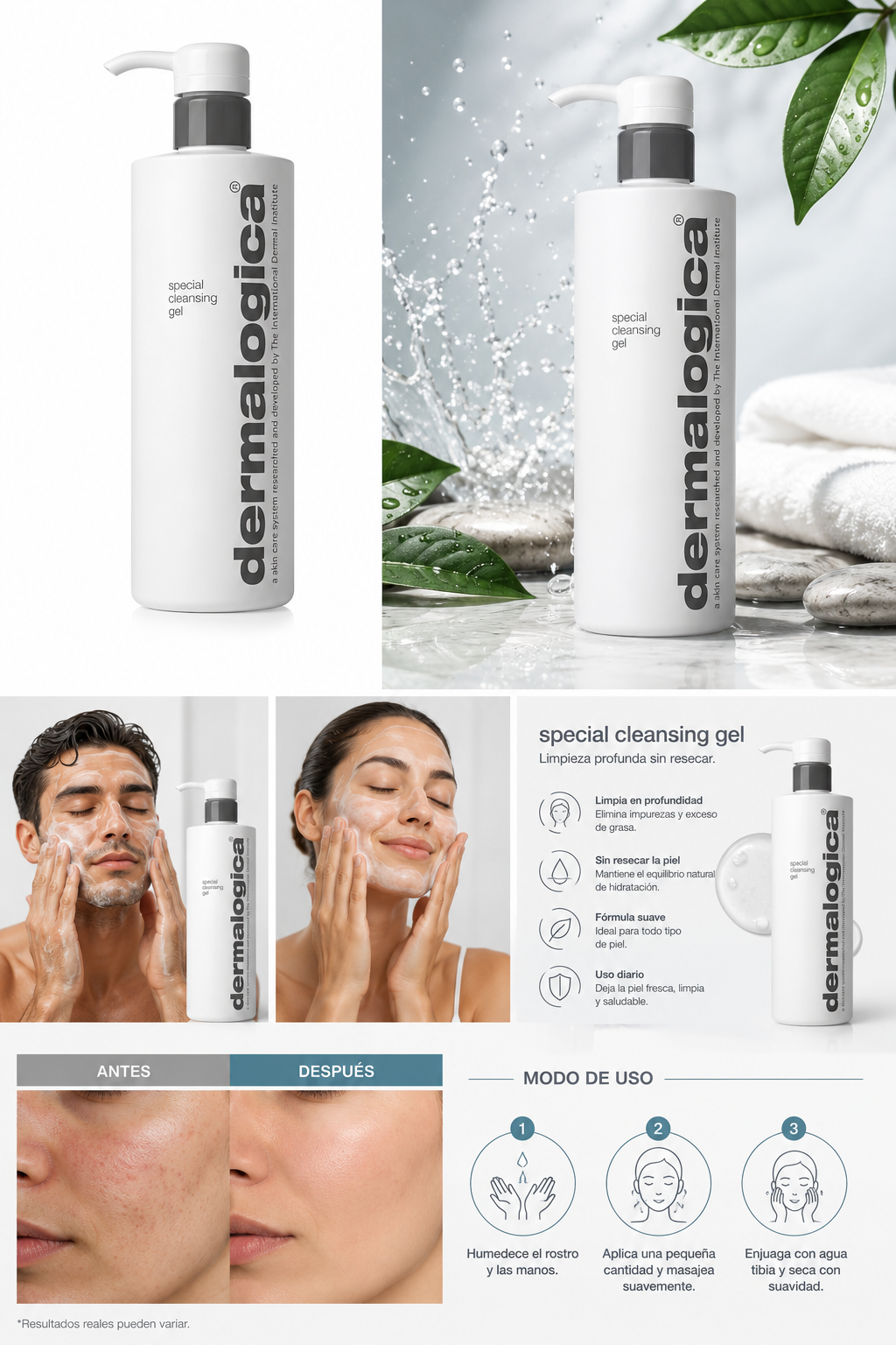 Special Cleansing Gel 16.9 oz (500ml)