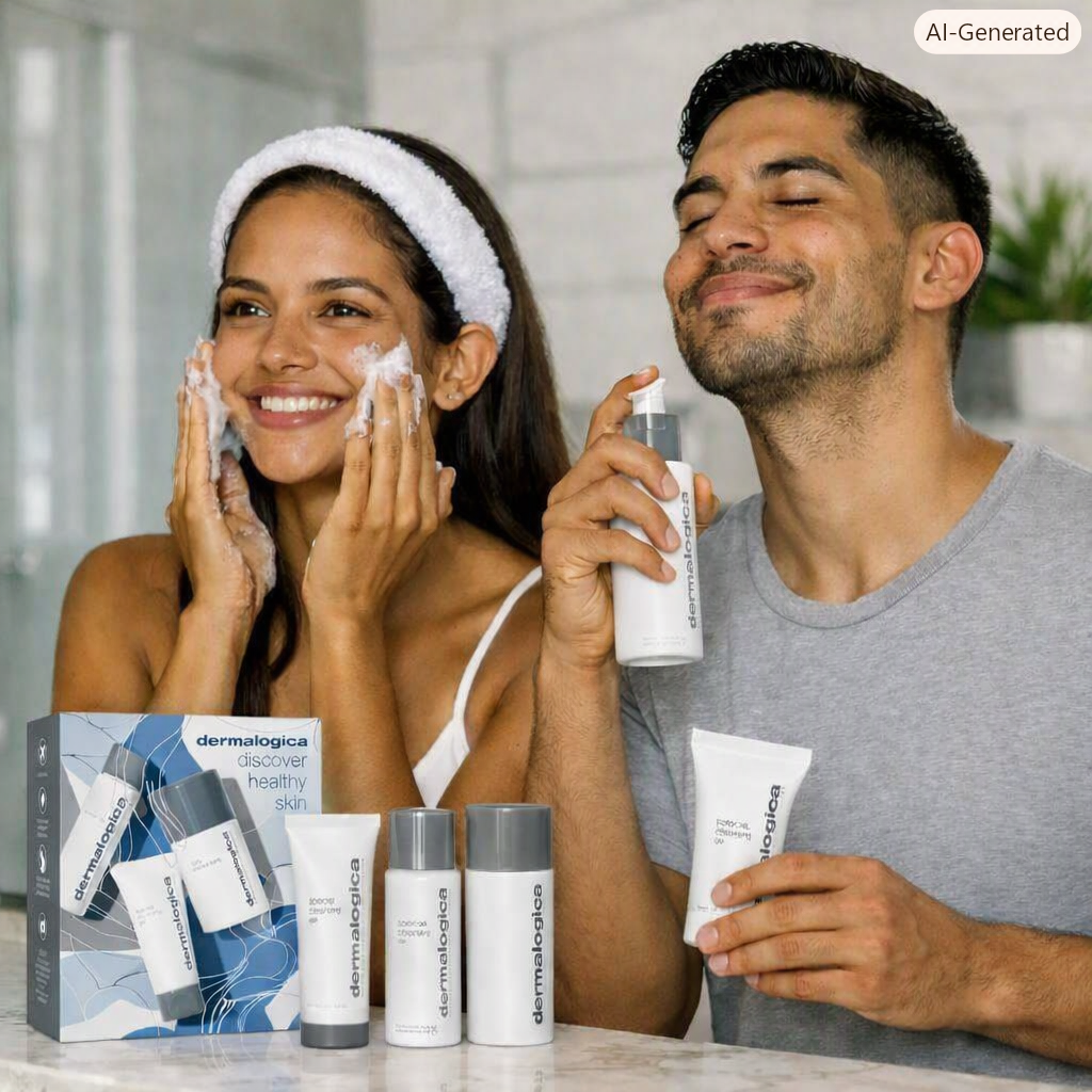 Dermalogica Discover Healthy Skin Kit.