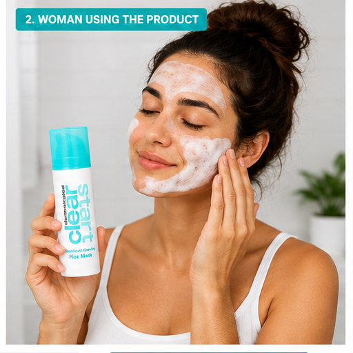 Dermalogica Blackhead Clearing Fizz Mask 1.7 oz
