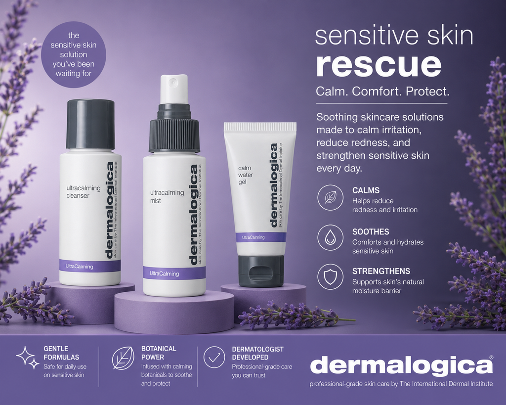 Sensitive Skin Rescue Kit