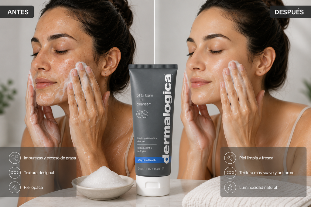 Oil to Foam Total Cleanser