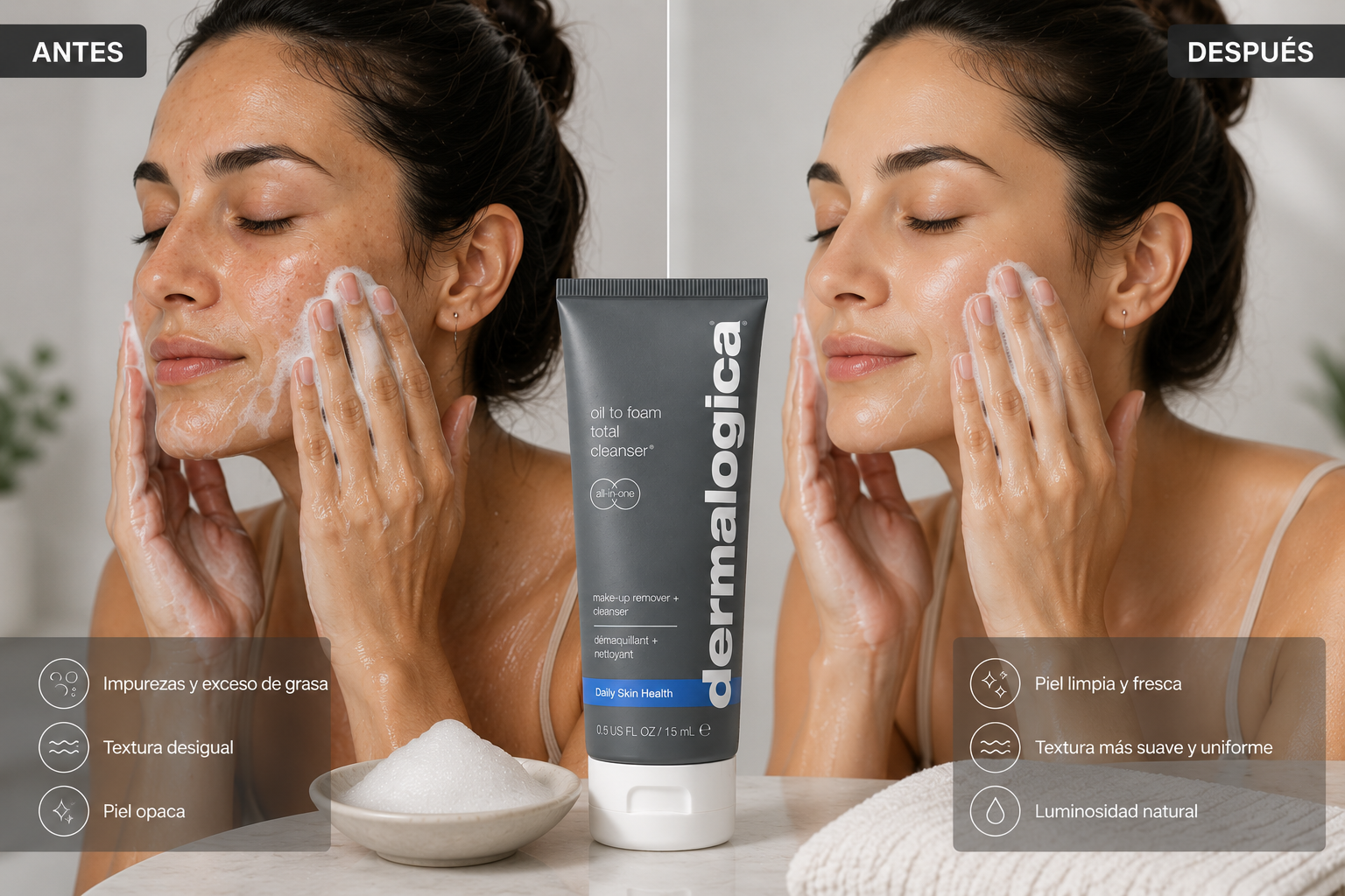 Oil to Foam Total Cleanser