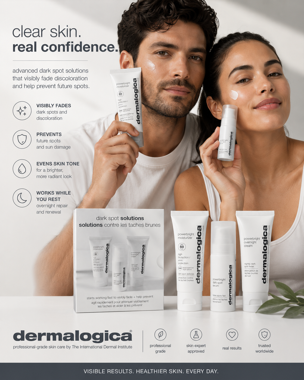 Dark Spot Solutions Kit – Fade & Even Skin Tone