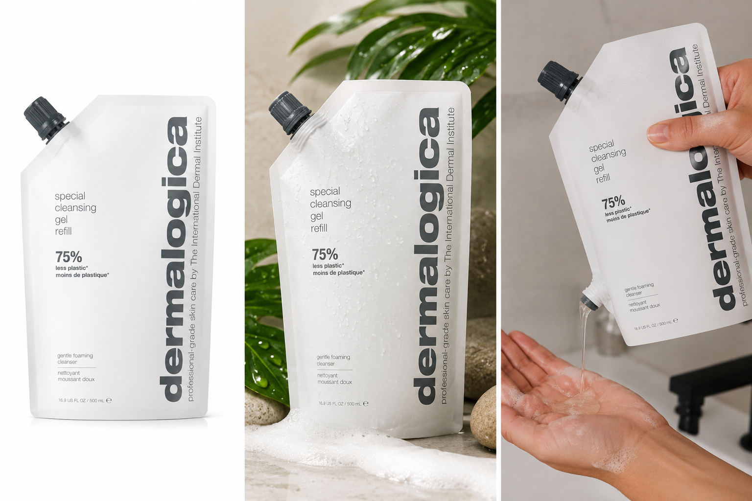 Special Cleansing Gel REFILL 16.9 oz (500ml)