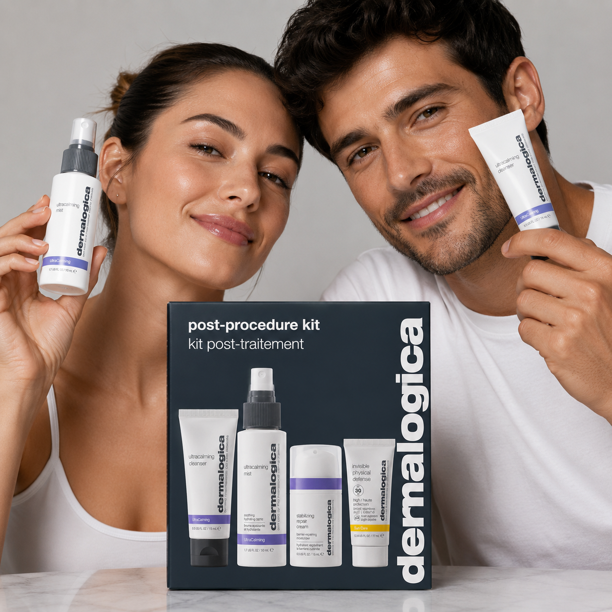 Pro Power Peel Post-Procedure Kit (4 Pc)