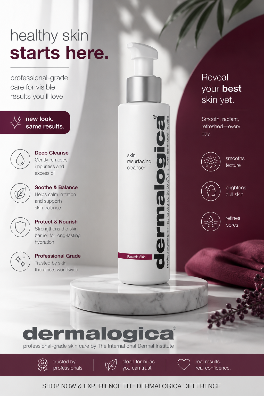 Skin Resurfacing Cleanser/5.1 oz