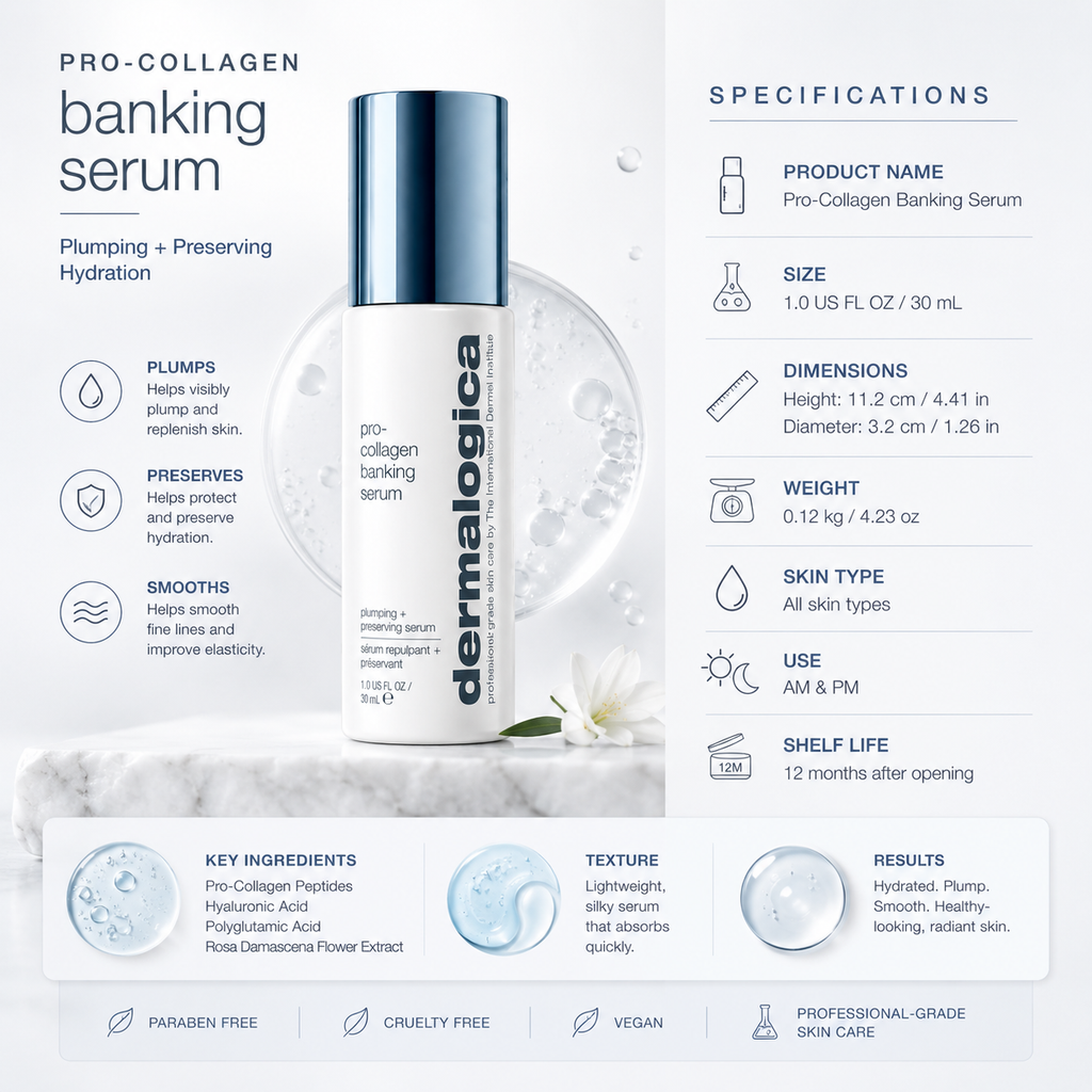 Pro Collagen Banking Serum 1 oz (30ml)
