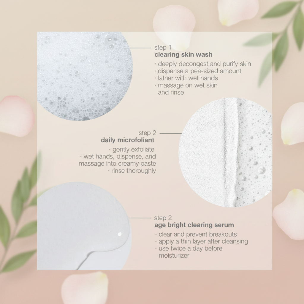 CLEAR + BRIGHTEN SKIN KIT