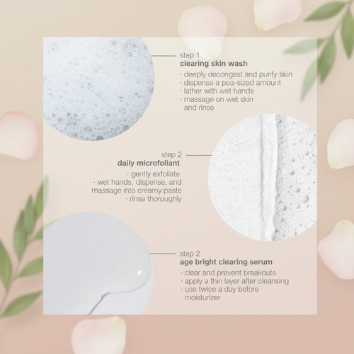 CLEAR + BRIGHTEN SKIN KIT
