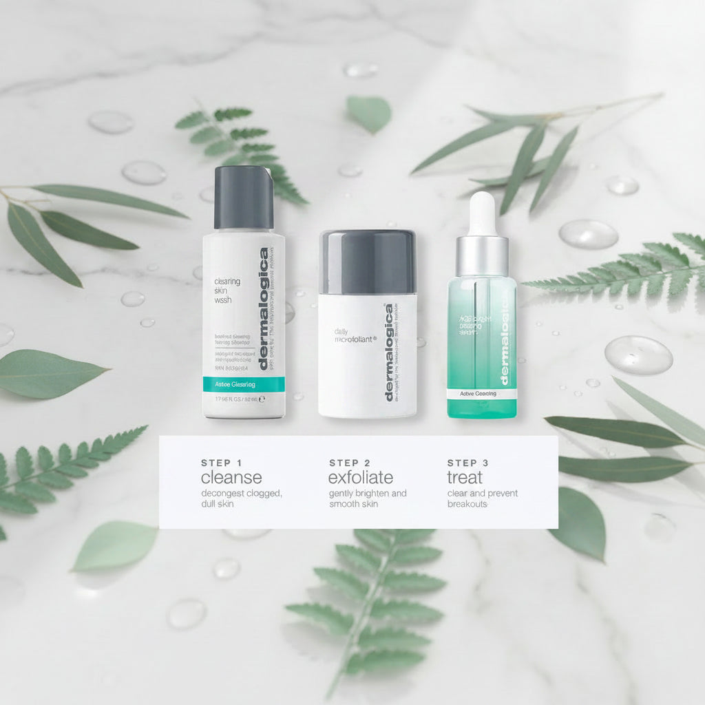 CLEAR + BRIGHTEN SKIN KIT