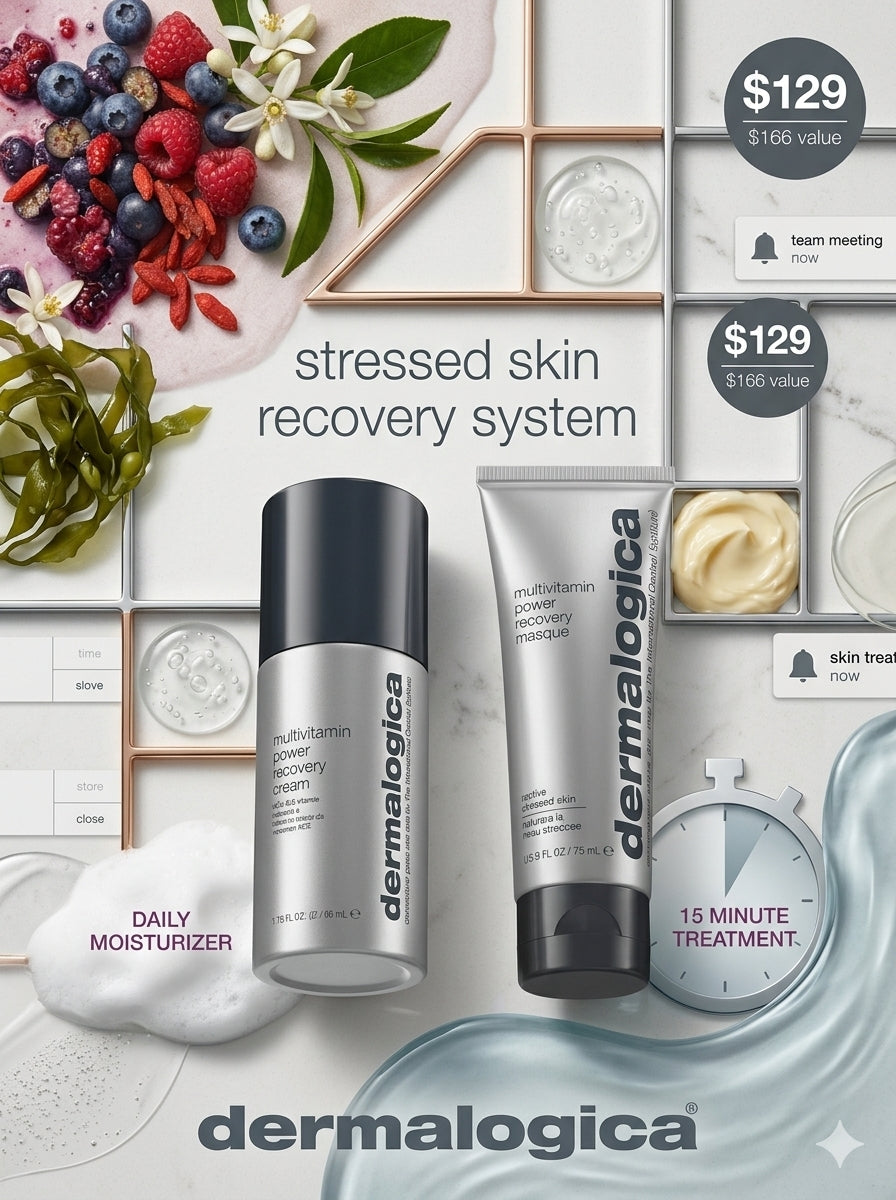 Stressed Skin Recovery System - Kit
