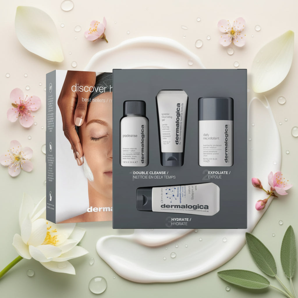 Dermalogica Discover Healthy Skin Kit.