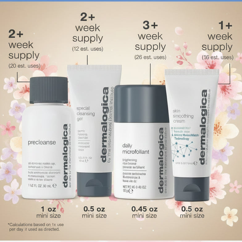 Dermalogica Discover Healthy Skin Kit.